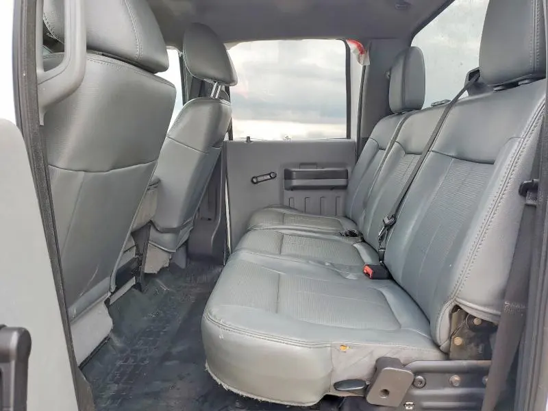 2011 FORD F350 SUPER DUTY  