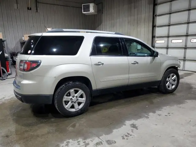 2015 GMC ACADIA SLE  