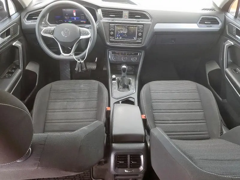 2022 VOLKSWAGEN TIGUAN S  