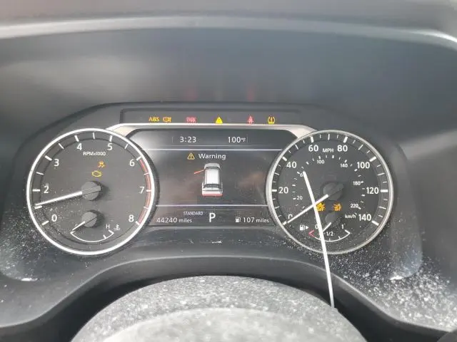 2021 NISSAN ROGUE SL  