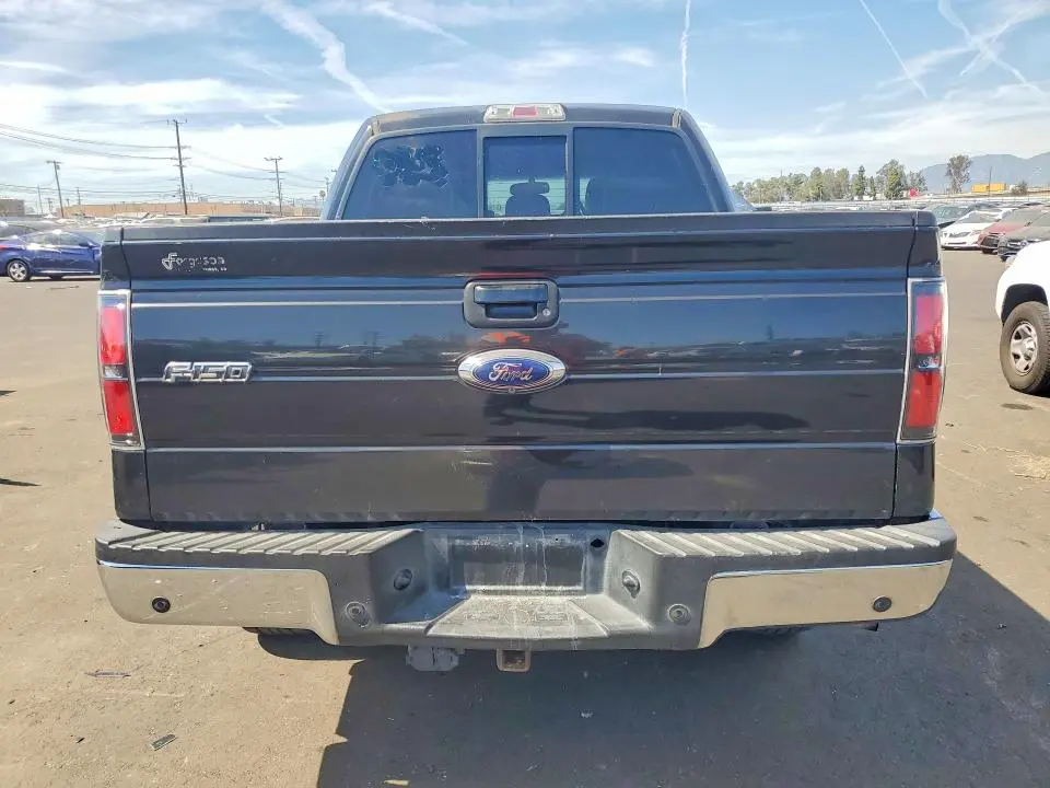2013 FORD F150 SUPERCREW  