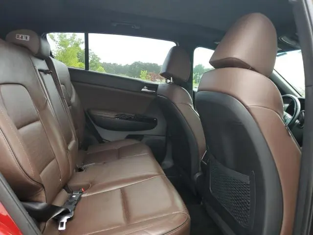 2017 KIA SPORTAGE SX  