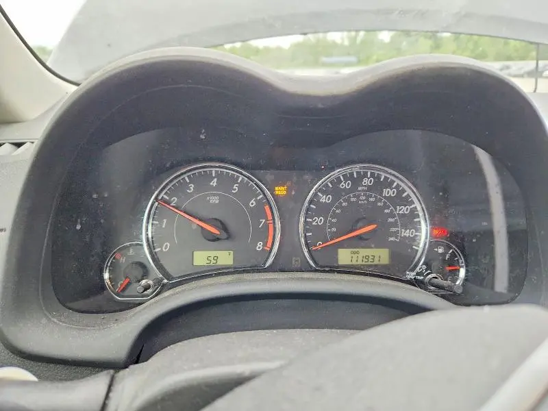 2013 TOYOTA COROLLA L  