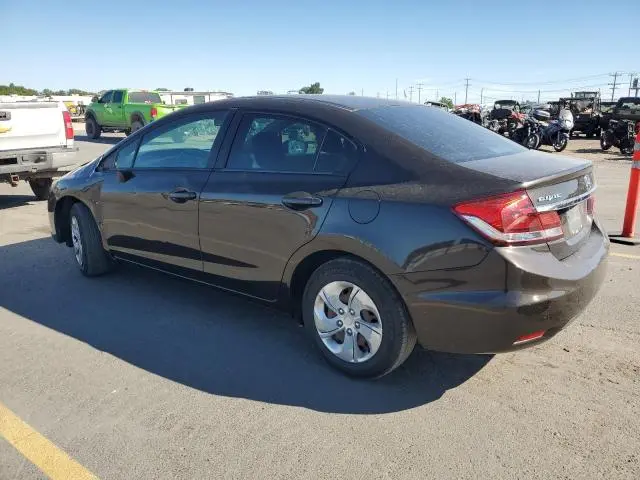 2014 HONDA CIVIC LX  