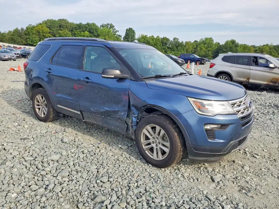 2018 FORD EXPLORER XLT  