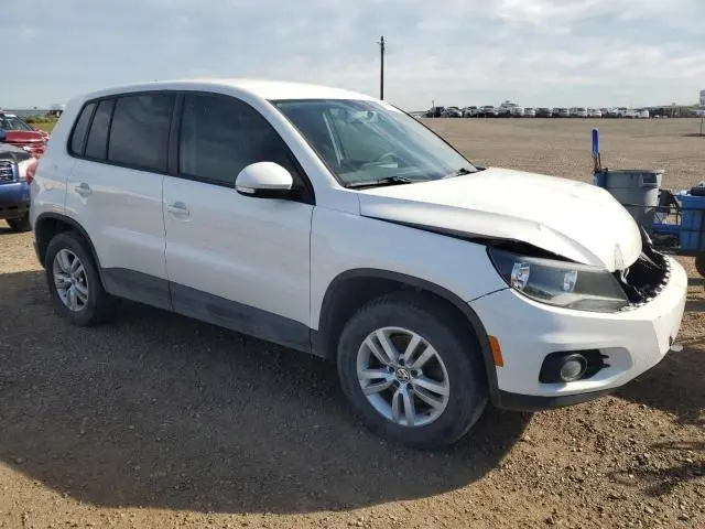 2012 VOLKSWAGEN TIGUAN S  