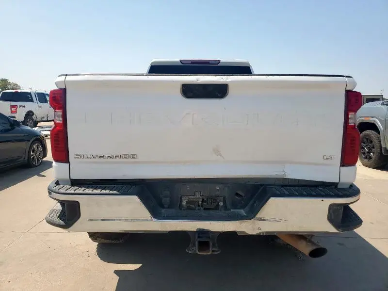 2022 CHEVROLET SILVERADO K2500 HEAVY DUTY LT  