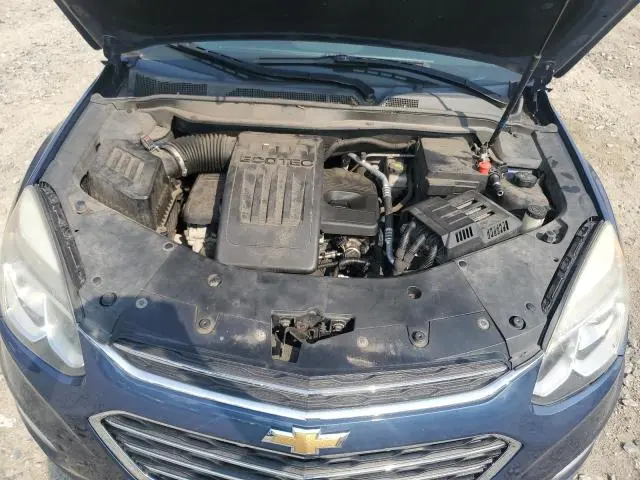 2017 CHEVROLET EQUINOX LT  