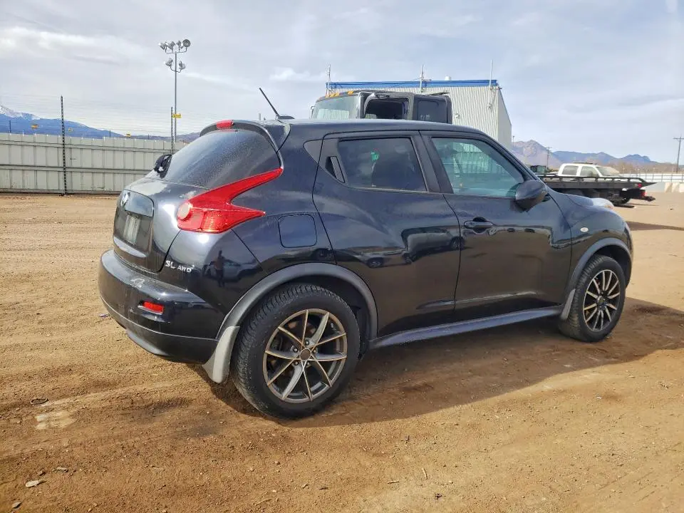 2013 NISSAN JUKE S  