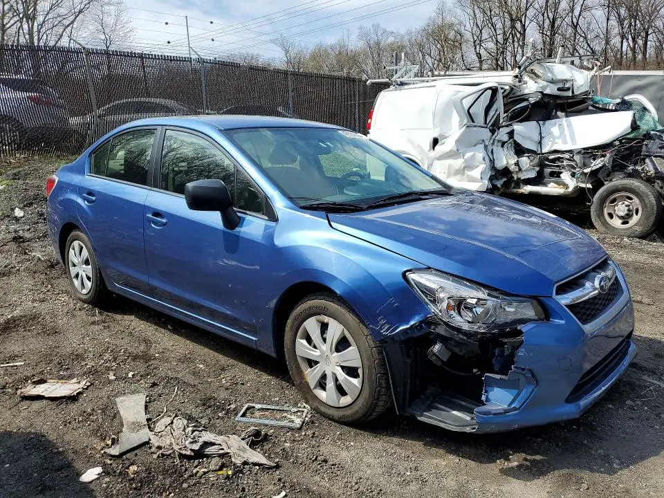 2014 SUBARU IMPREZA   
