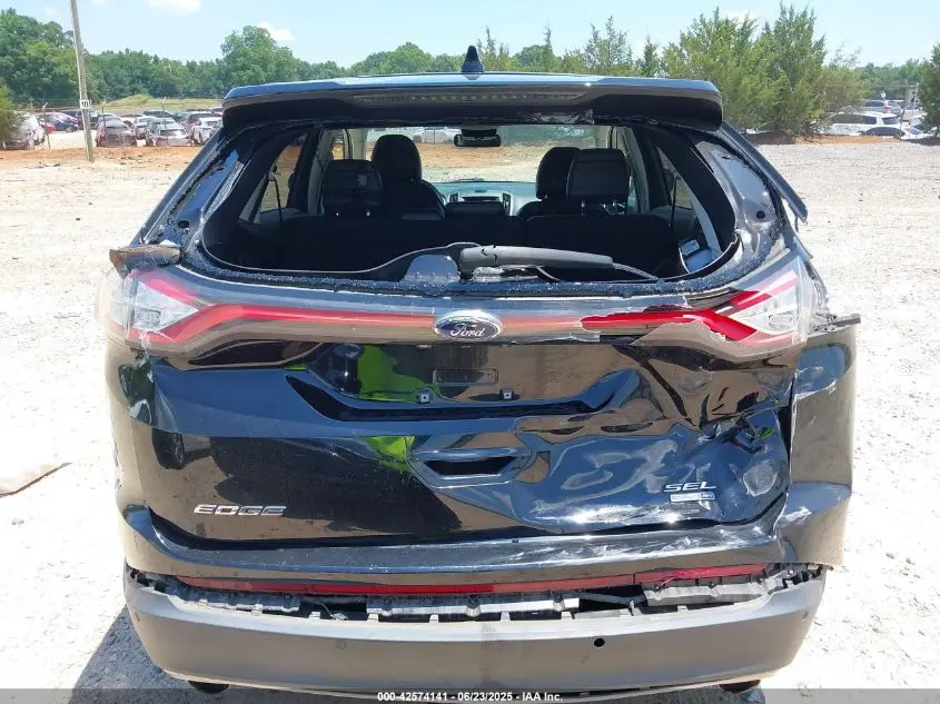 2017 FORD EDGE SEL