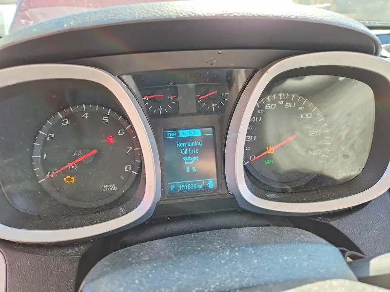 2015 CHEVROLET EQUINOX LTZ  