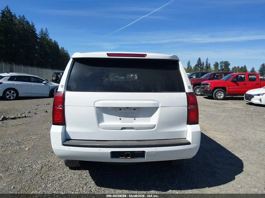 2020 CHEVROLET TAHOE 4WD COMMERCIAL FLEET