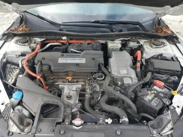 2017 HONDA ACCORD TOURING HYBRID  