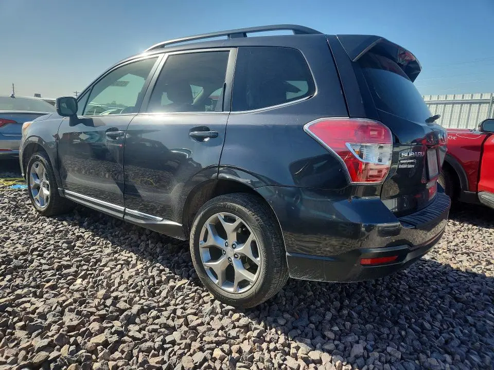 2016 SUBARU FORESTER 2.5I TOURING  