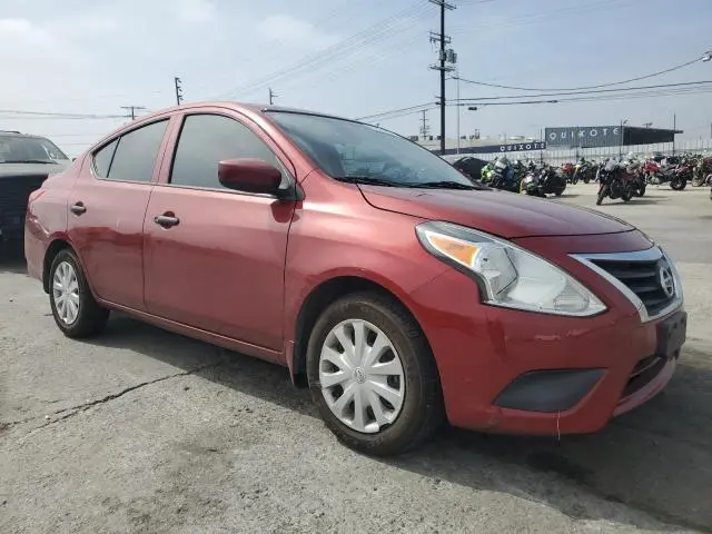 2019 NISSAN VERSA S  