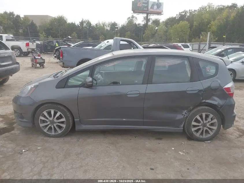2013 HONDA FIT SPORT