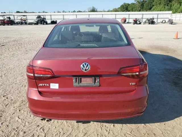 2017 VOLKSWAGEN JETTA S