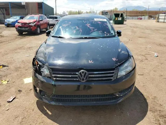 2013 VOLKSWAGEN PASSAT SE  