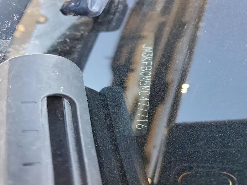 2021 MAZDA CX-5 TOURING  