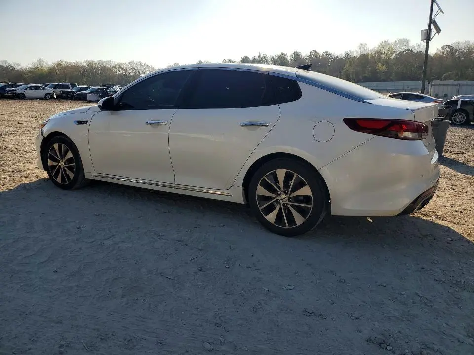 2016 KIA OPTIMA SXL TURBO  
