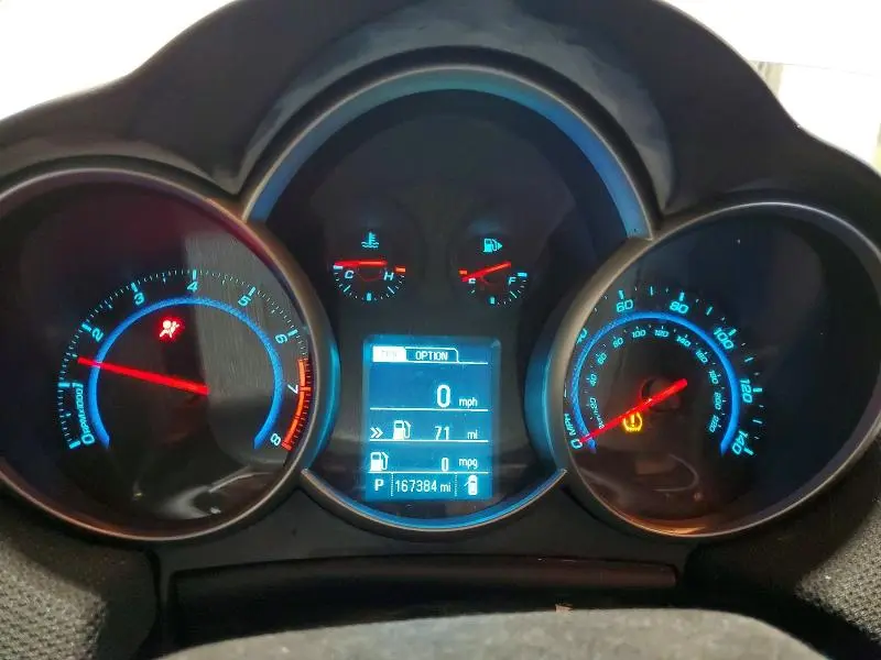 2013 CHEVROLET CRUZE LT  