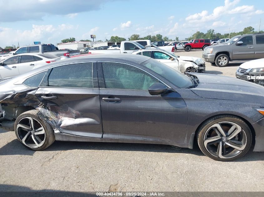 2020 HONDA ACCORD SPORT