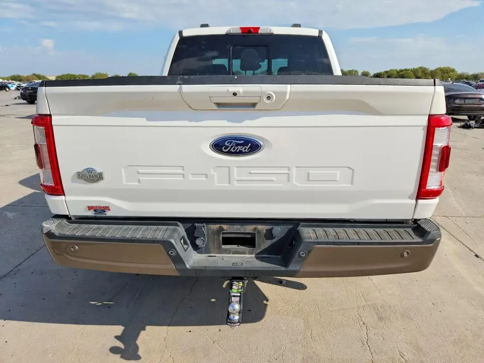 2021 FORD F150 SUPERCREW  
