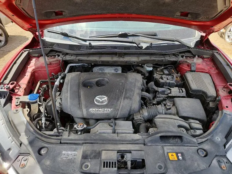 2016 MAZDA CX-5 GT  