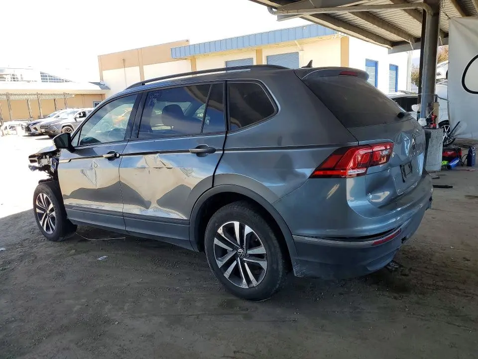 2022 VOLKSWAGEN TIGUAN S  