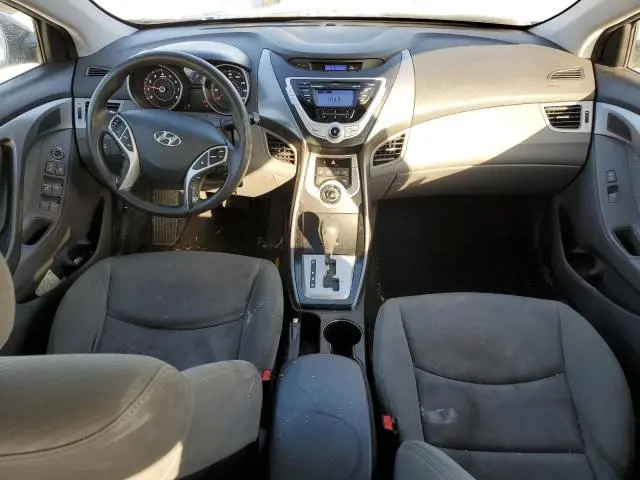 2012 HYUNDAI ELANTRA GLS