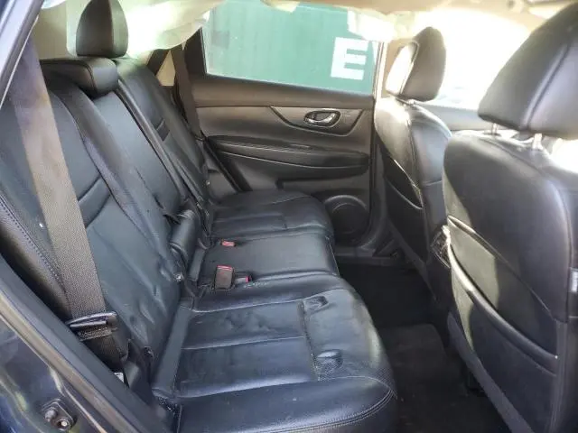 2016 NISSAN ROGUE SL  