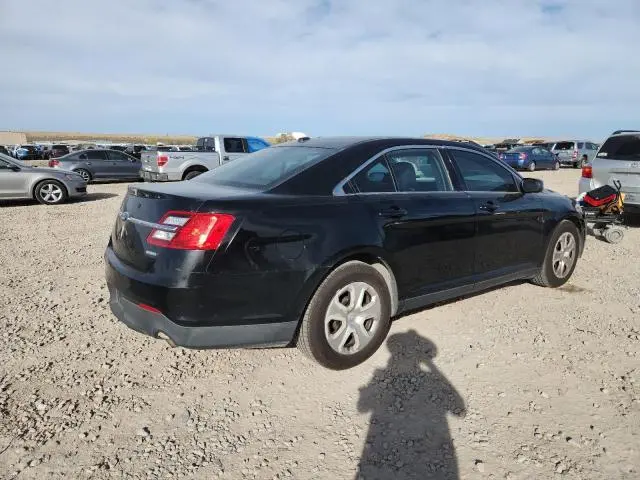2013 FORD TAURUS POLICE INTERCEPTOR  