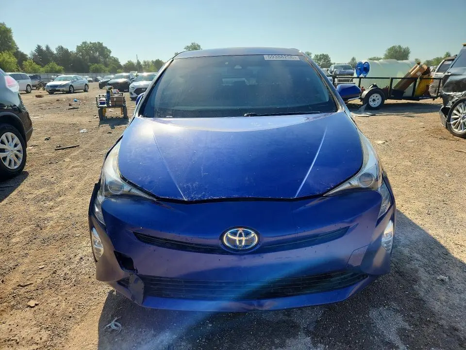 2016 TOYOTA PRIUS THREE TOURING  