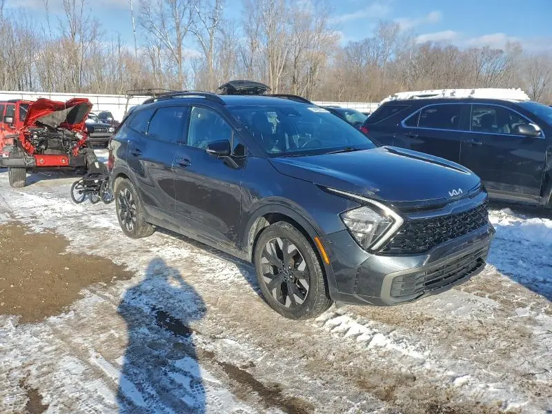 2023 KIA SPORTAGE X LINE  