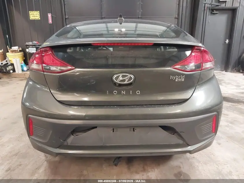 2020 HYUNDAI IONIQ HYBRID BLUE