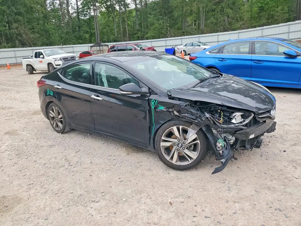 2016 HYUNDAI ELANTRA LIMITED  