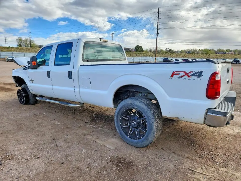 2012 FORD F350 SUPER DUTY  