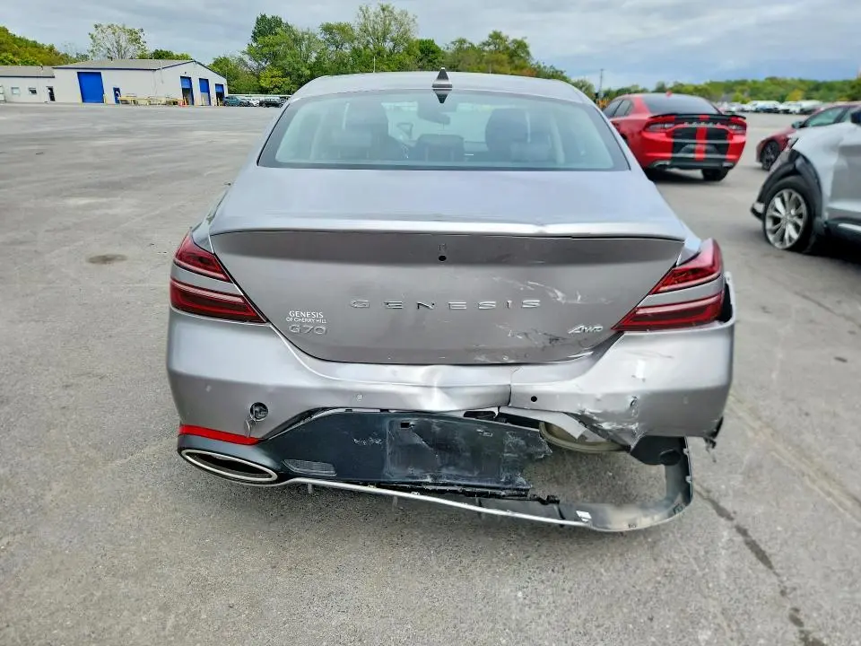 2026 GENESIS G70 PRESTIGE  