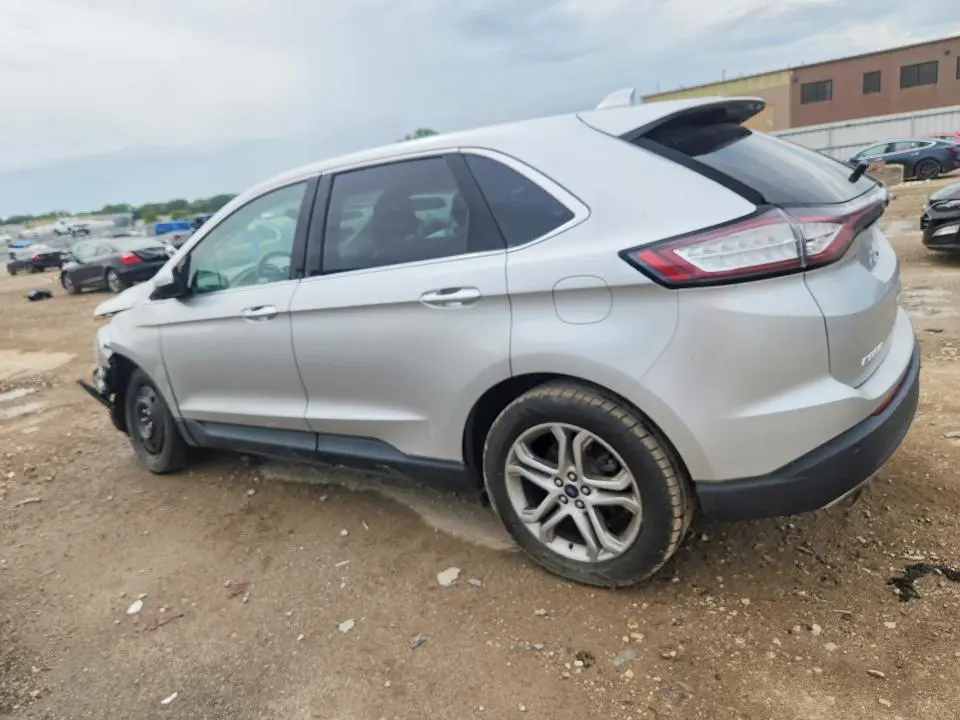 2017 FORD EDGE TITANIUM  