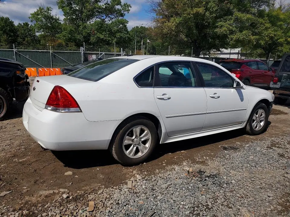 2012 CHEVROLET IMPALA LS  