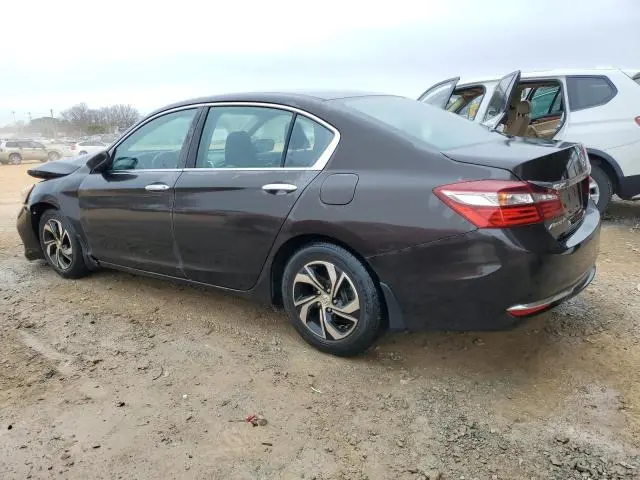 2017 HONDA ACCORD LX  