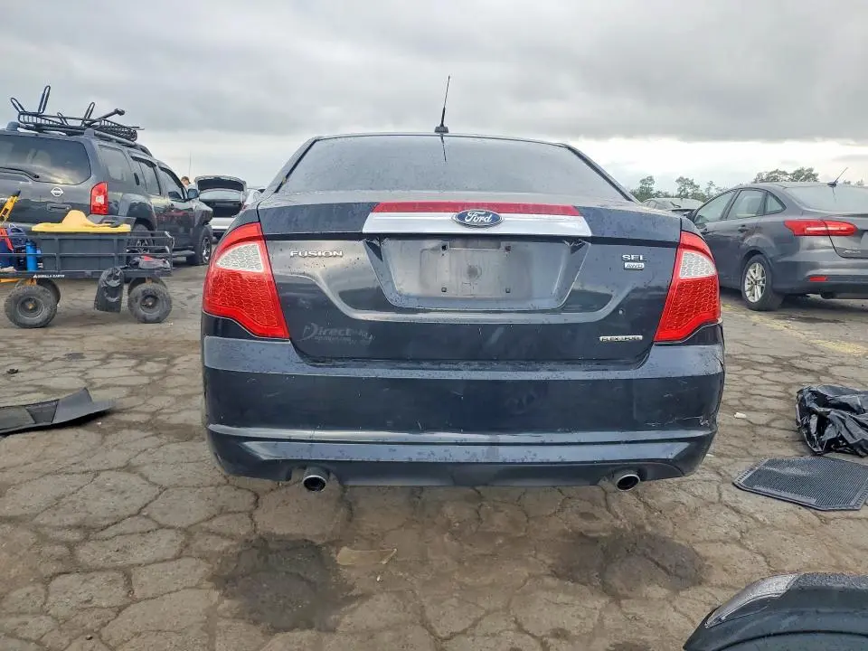 2012 FORD FUSION SEL  