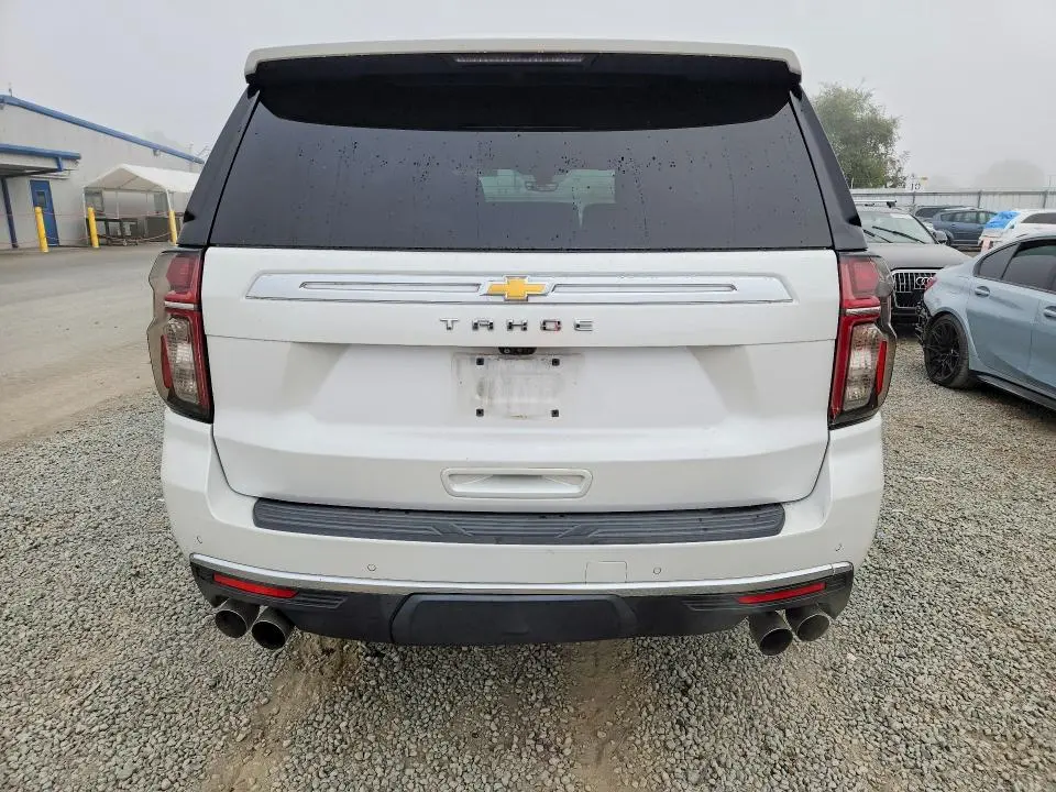 2021 CHEVROLET TAHOE C1500 HIGH COUNTRY  