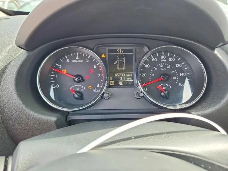 2012 NISSAN ROGUE S  