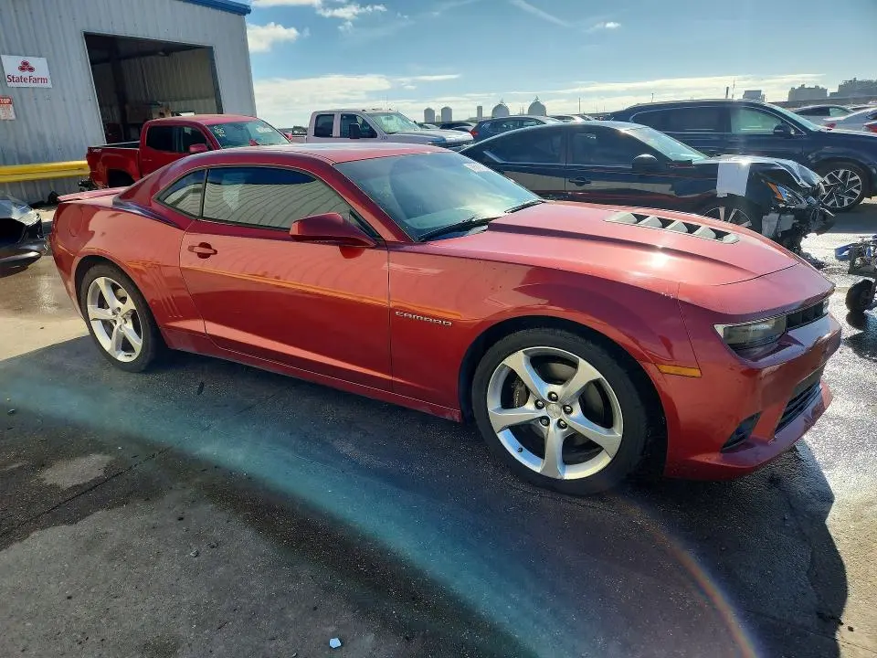 2015 CHEVROLET CAMARO 2SS  