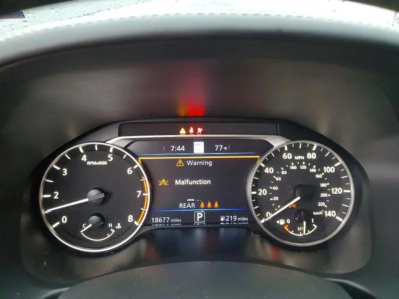 2025 NISSAN ALTIMA SV  