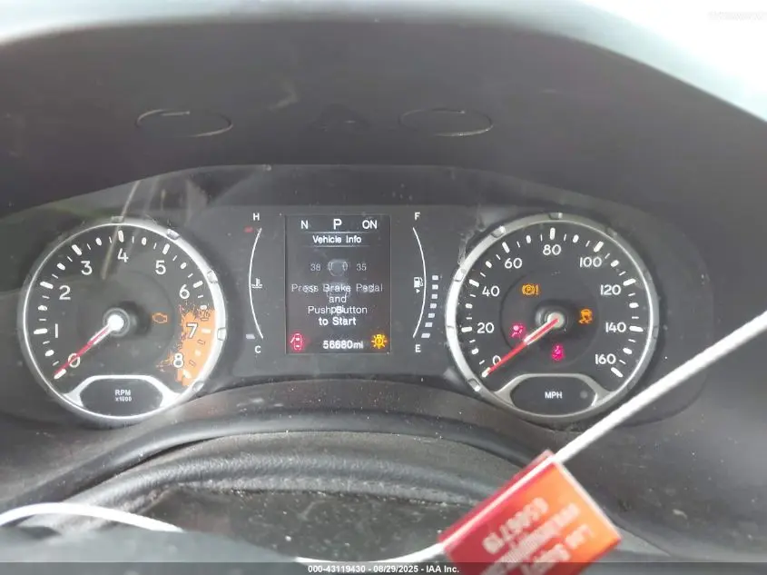 2018 JEEP RENEGADE LATITUDE 4X4