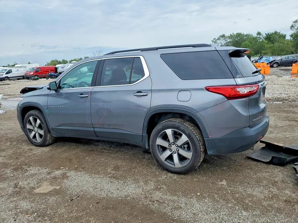2020 CHEVROLET TRAVERSE LT  
