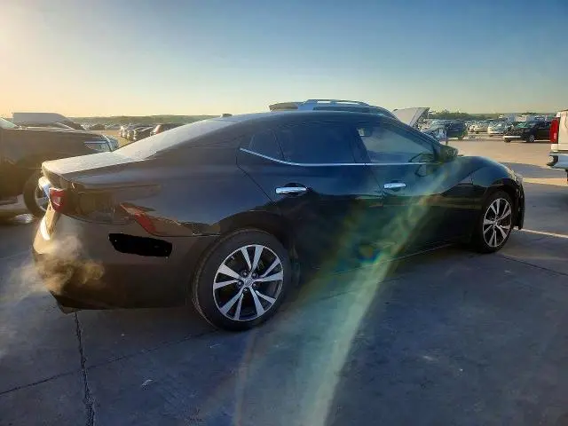2017 NISSAN MAXIMA   